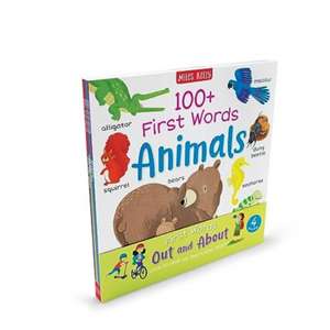 First Words Out and About 4-pack de Miles Kelly