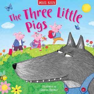 Three Little Pigs de Miles Kelly