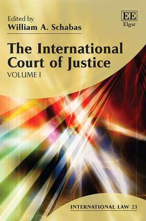 The International Court of Justice de William a. Schabas