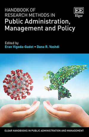 Handbook of Research Methods in Public Administration, Management and Policy de Eran Vigoda–gadot