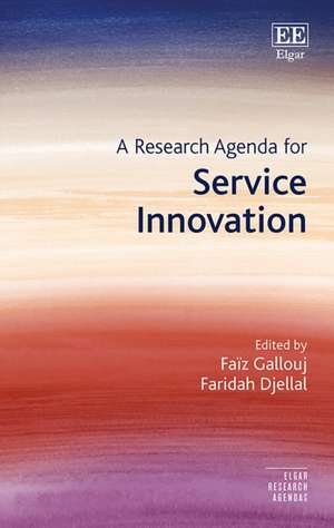 A Research Agenda for Service Innovation de Faïz Gallouj