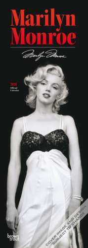 Marilyn Monroe 2020. Slimline Calendar