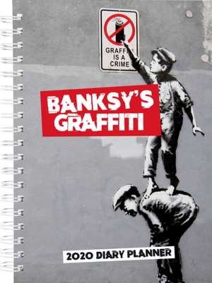 Banksy 2020 - Taschenkalender