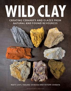 Wild Clay: Creating Ceramics and Glazes from Natural and Found Resources de Matt Levy