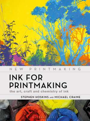 Ink for Printmaking de Michael Craine