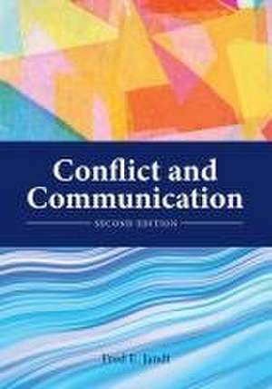 Conflict and Communication de Fred E Jandt