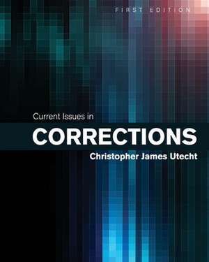 Current Issues in Corrections de Christopher James Utecht