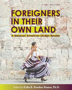 Foreigners in their Own Land de Erika R Rendon-Ramos