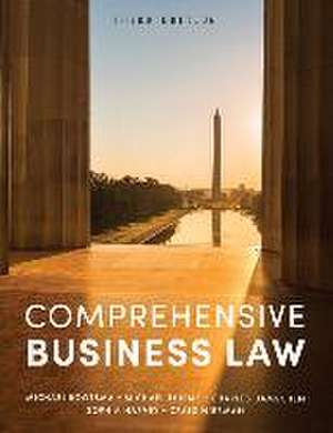 Comprehensive Business Law de Michael Bootsma