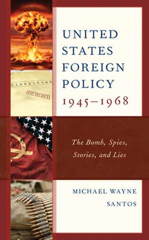 UNITED STATES FOREIGN POLICY 1CB de Michael Wayne Santos