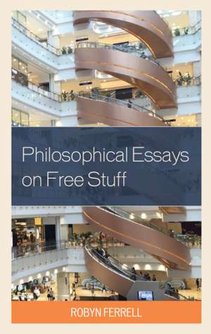 PHILOSOPHICAL ESSAYS ON FREE SCB de Robyn Ferrell