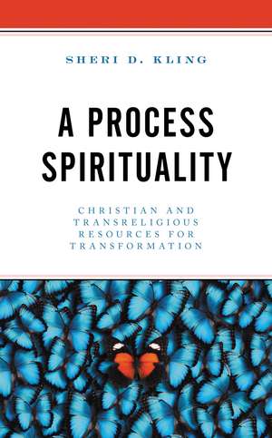 A Process Spirituality: Christian and Transreligious Resources for Transformation de Sheri D. Kling