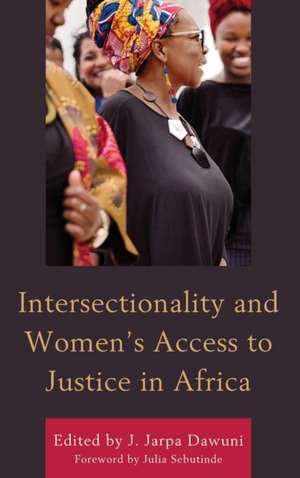 Intersectionality and Women's Access to Justice in Africa