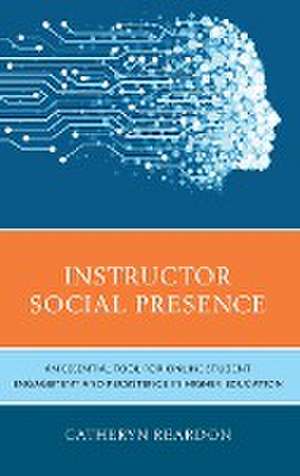 Instructor Social Presence de Catheryn Reardon