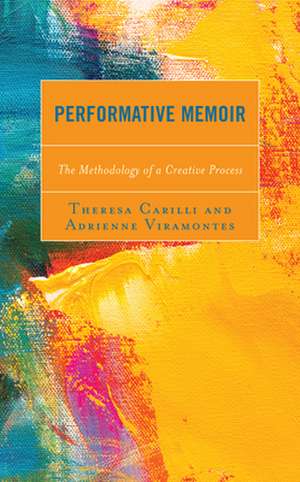 Performative Memoir de Adrienne Viramontes