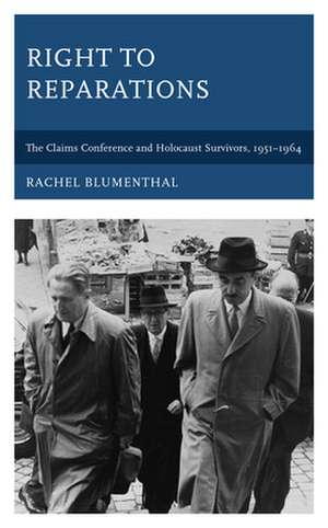 Right to Reparations de Rachel Blumenthal