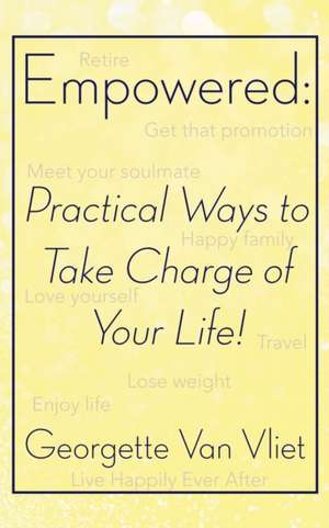 Empowered de Georgette van Vliet