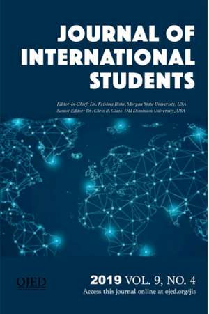 Journal of International Students, 2019 Vol. 9 No 4 de Krishna Bista