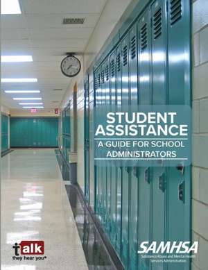 Student Assistance de Department Of Health And Human Services