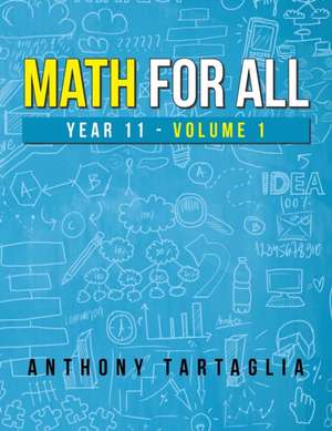 Math for All de Anthony Tartaglia