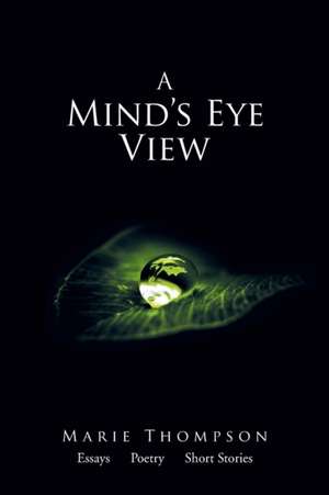 A Mind's Eye View de Marie Thompson