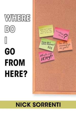 Where Do I Go from Here? de Nick Sorrenti