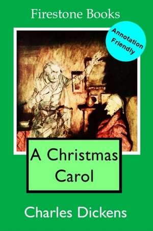 A CHRISTMAS CAROL de CHARLES DICKENS