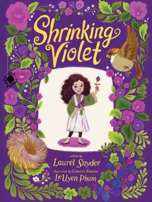 Shrinking Violet de Laurel Snyder