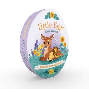 Little Eggs Card Games de Olivia Chin Mueller