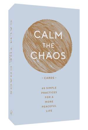 Calm the Chaos Cards de Nicola Ries Taggart