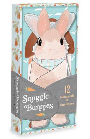 Snuggle Bunnies Notecards de Chronicle Books