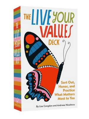 The Live Your Values Deck de Lisa Congdon