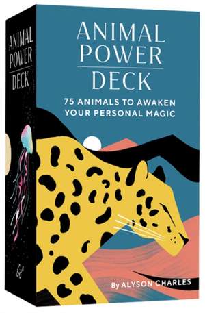 Animal Power Deck de Alyson Charles