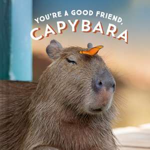 You're a Good Friend, Capybara de Chronicle Books