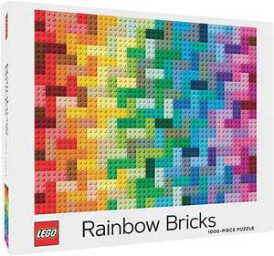 LEGO® Rainbow Bricks Puzzle. 1000 Pieces de Lego