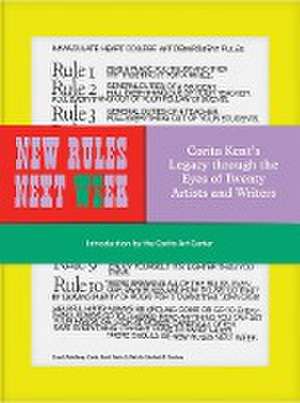 New Rules Next Week de Corita Kent