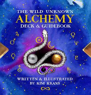 The Wild Unknown Alchemy Deck and Guidebook de Kim Krans