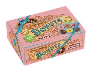 A Little Something Donuts 150-Piece Mini Puzzle de Lea Redmond