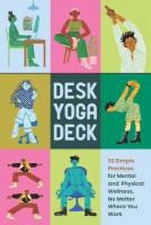 Desk Yoga Deck de Darrin Zeer