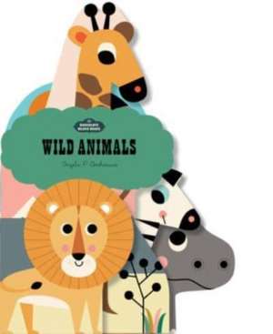 Bookscape Board Books: Wild Animals de Ingela P. Arrhenius