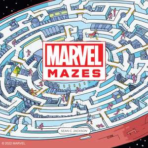 Marvel Mazes de Sean C Jackson