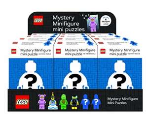 LEGO Mystery Minifigure Puzzles Blue Edition 12 Copy CDU de Lego