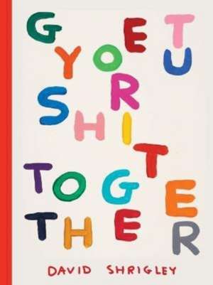 Get Your Shit Together de David Shrigley