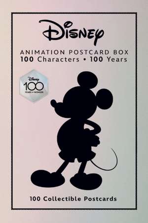 The Disney Animation Postcard Box de Disney & Pixar