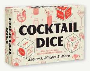 Cocktail Dice de Chronicle Books