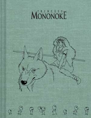 Princess Mononoke Sketchbook de Studio Ghibli