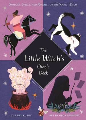 The Little Witch's Oracle Deck de Ariel Kusby