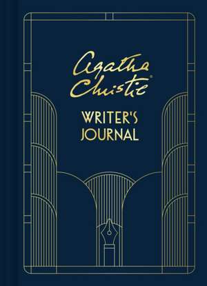 Agatha Christie Writer's Journal de Chronicle Books