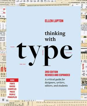 Thinking with Type de Ellen Lupton