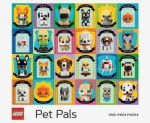 Lego Pet Pals 1000-Piece Puzzle de Lego